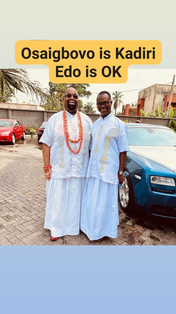 StephenOSEMWEGI's tweet photo. @OlumideAkpata Edo State will be OK ๐๐พ #AkpataIsComing https://t.co/COGxCgXHkP