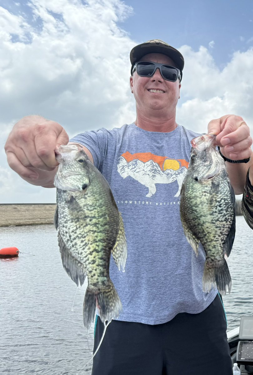 Crappie fishing Lake Fork Texas!