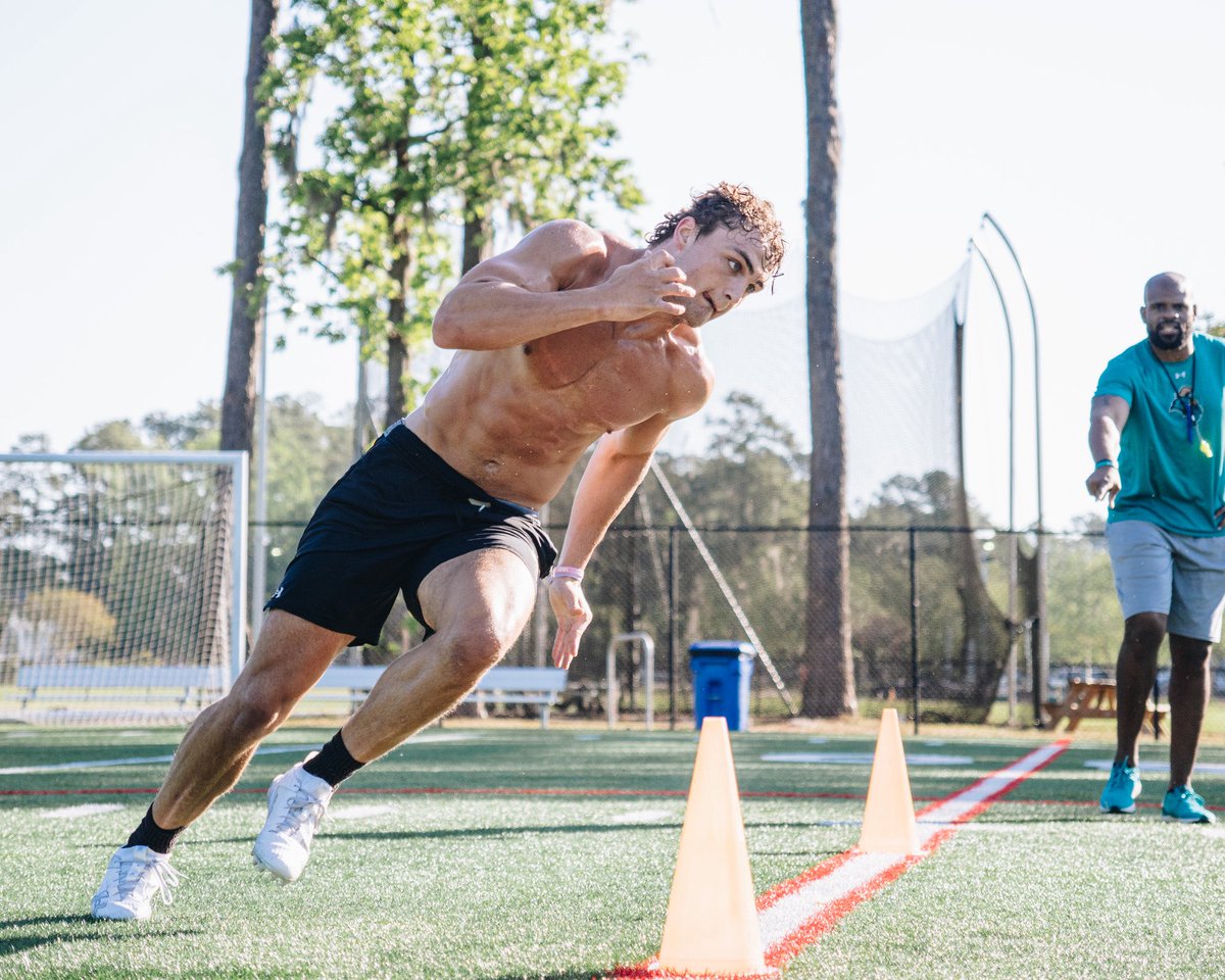 Cranking up the heat in Conway ☀️💪 #BALLATTHEBEACH | #FAM1LY | #TEALNATION