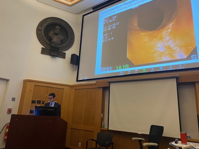 Thank you @R_Perez_MD for a great MGH Surgery Grand Rounds this morning on organ preservation for rectal cancer #watchandwait @MGHSurgery. What a great way to kick off the annual MGH colorectal course! cmecatalog.hms.harvard.edu/advances-and-c…