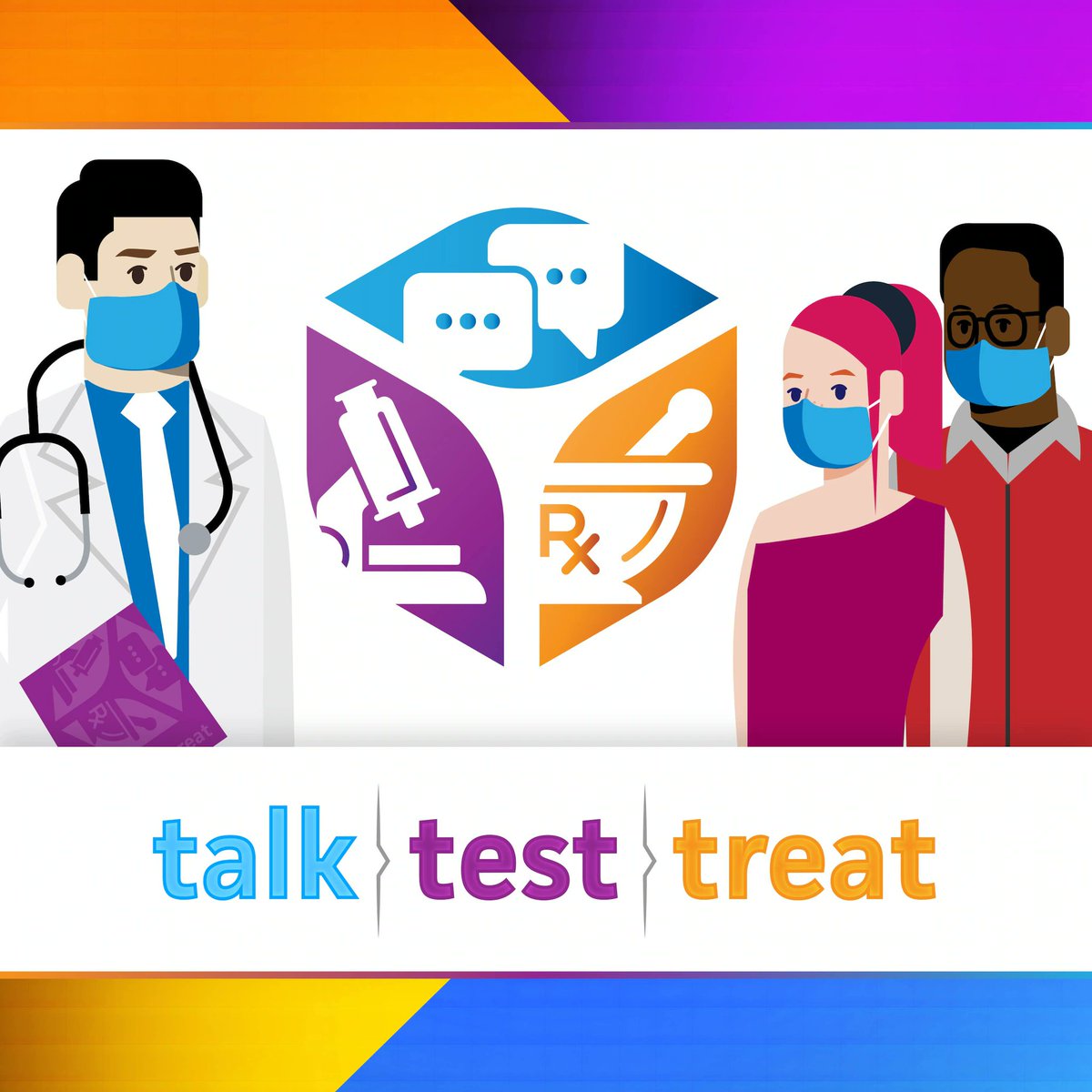 SCHA_MI's tweet photo. Don’t ASSUME a medical checkup includes STI tests. Talk to your provider. https://t.co/nNxjNJq8GI #TalkTestTreat #STIweek https://t.co/Ui2n5HhTWg
