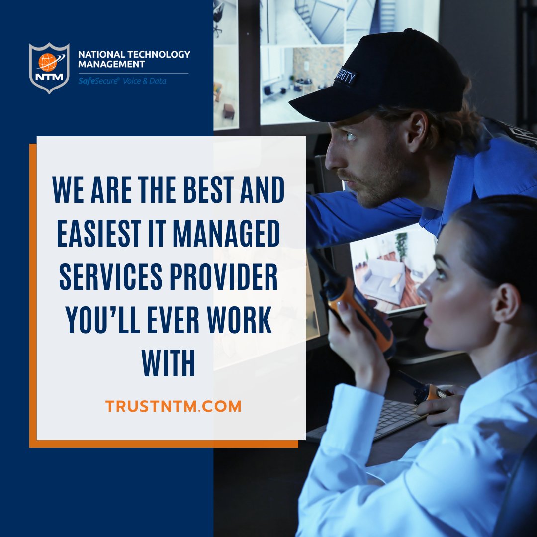 At TrustNTM, we redefine excellence in IT managed services! 💼💻 

Embrace hassle-free solutions and elevate your business today! 

#ITManagedServices #InnovationInTech #TailoredSolutions #TrustNTMExcellence #ElevateYourBusiness #SeamlessConnectivity