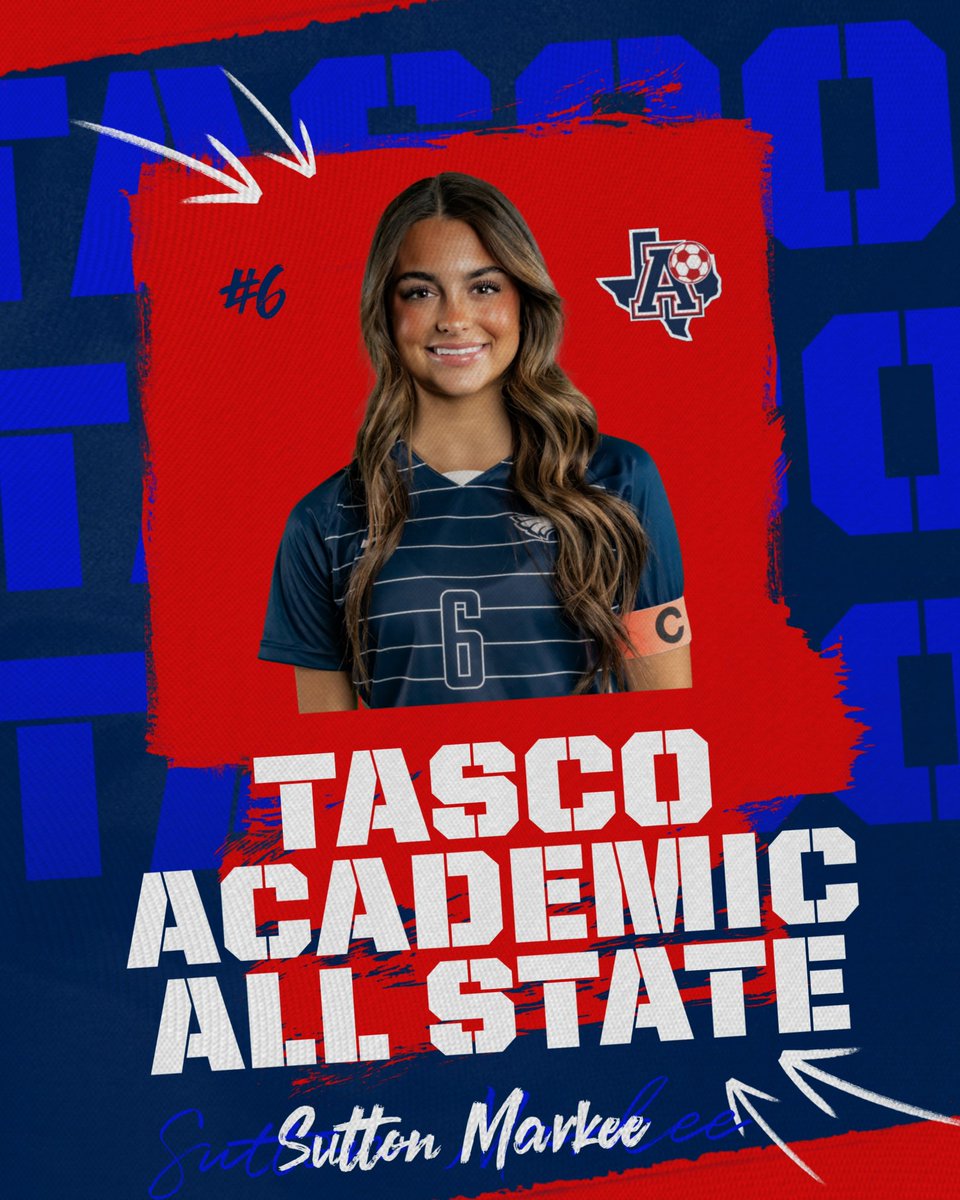 Congrats to our Seniors who made the TASCO Academic All State Team: Audrea Abboud Kylie Alcorn Kennedy Amberson Jillian Anderson Viviana Caraveo Sutton Markee Tatum Self Sam Sheffield Sydney Williams