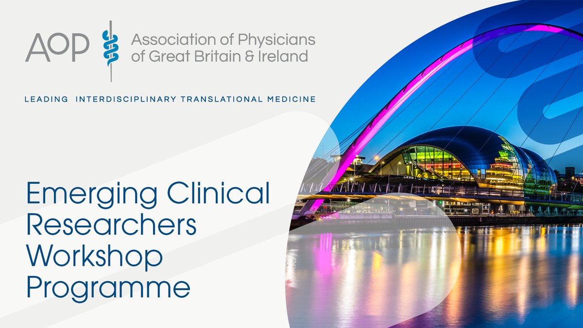 Calling all ECR's 📣🔬 You are invited to a career development workshop on 23rd May at the 117th Annual Meeting of The Association of Physicians of Great Britain and Ireland. We are thrilled to be able to offer an event that unites physicians of all areas and levels of expertise