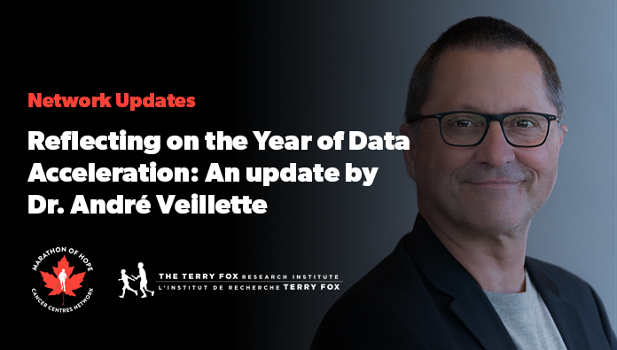 A year ago, we announced that the 2024 fiscal year would be our Year of Data Acceleration. In his latest #NetworkUpdate, our Executive Director Dr. André Veillette, reviews the year that just past, and announces what's in store for the coming year ▶ bit.ly/4b2uKIO