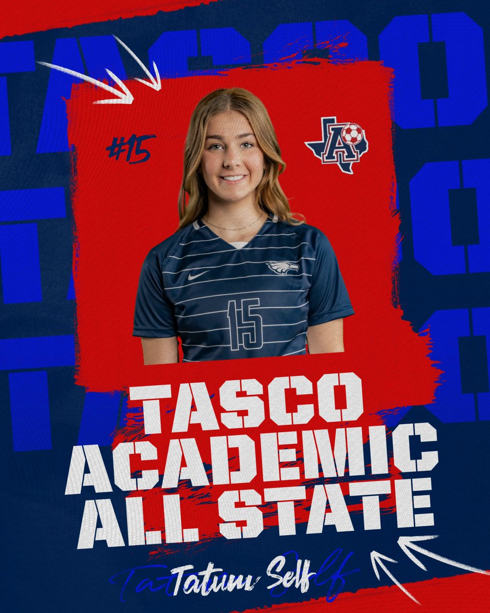 AHSEaglesSoccer's tweet image. Congrats to our Seniors who made the TASCO Academic All State Team:

Audrea Abboud
Kylie Alcorn
Kennedy Amberson
Jillian Anderson
Viviana Caraveo
Sutton Markee
Tatum Self
Sam Sheffield
Sydney Williams
