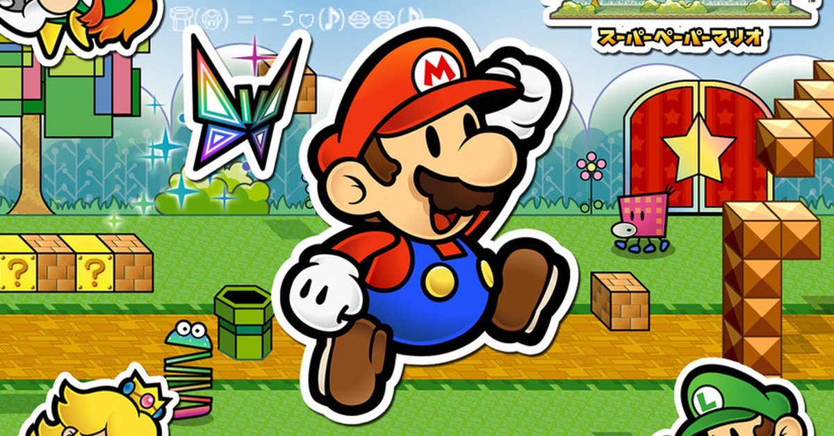 ¡17º aniversario!🎂🥳 

Super Paper Mario hizo su debut en Japón el 18 de abril de 2007 para la plataforma #Wii.

#SuperPaperMario l #Nintendo