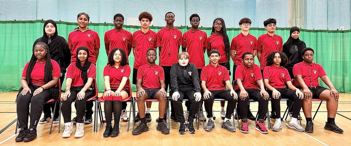 Please see the @langdon_newham Sports Leaders who supported @LangdonSSP at the @NewhamLondon KS2 Y5/6 3X3 Basketball Event held at @langdon_newham 🙏🏾🏀🫶🏾 @Sport_England @YourSchoolGames @YouthSportTrust @LdnYouthGames