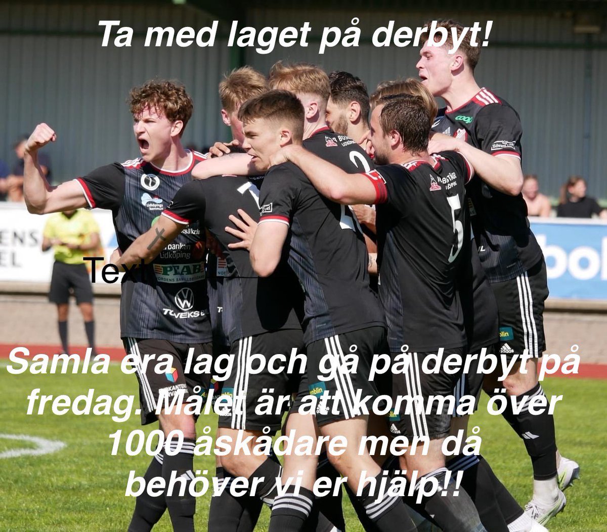 Lidköpings FK tweet media