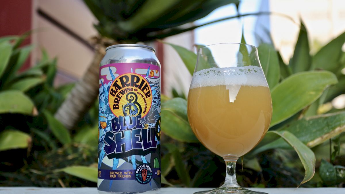 Beer of the Day for Apr 18th: Blue Shell from Barrier Brewing Company (botd.us/TkyYzd) in Oceanside, NY. #beersnob #drinklocal #craftbeer #beergeek #lovebeer #beertography #beer #ilovebeer @BarrierBrewing