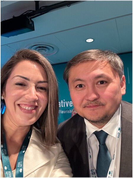 We recently had the pleasure of connecting with Sayasat Nurbek, Kazakhstan’s Minister of Science and Higher Education. He is brings an incredible love for innovation and scaling great solutions to his public policy work. #education #GCA 

Read more..
linkedin.com/feed/update/ur…