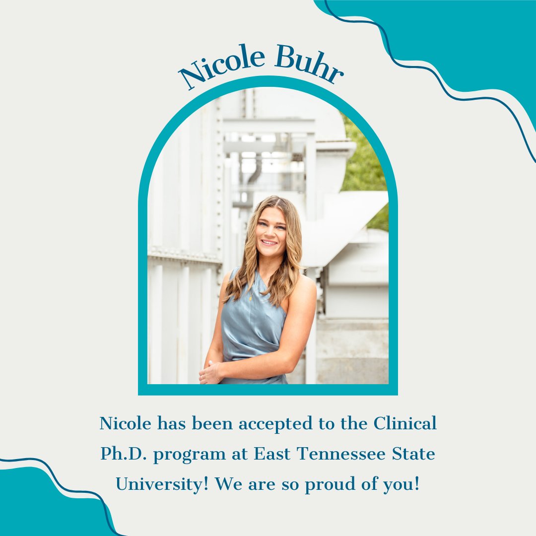 Congratulations to Grace and Nicole on your acceptances into graduate school! We are so proud of you and can't wait to see what you do next!