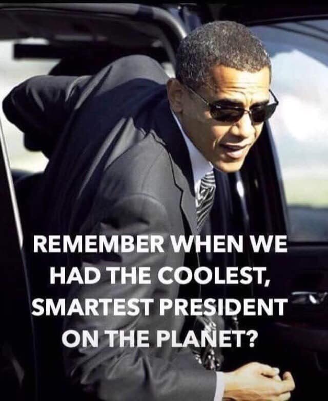 @Imcg_2 No I don’t believe he’s playing President behind the scenes but I do remember when….