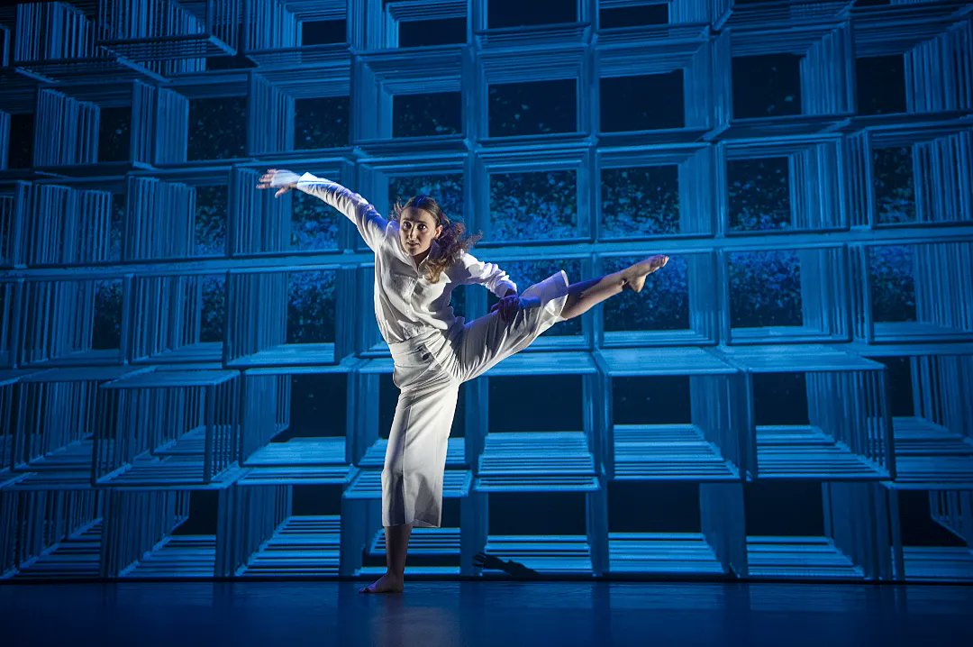 AlbertoTallon's tweet image. Espectacle de dansa a la gala d&apos;entrega dels #premismuncunill de #Terrassa