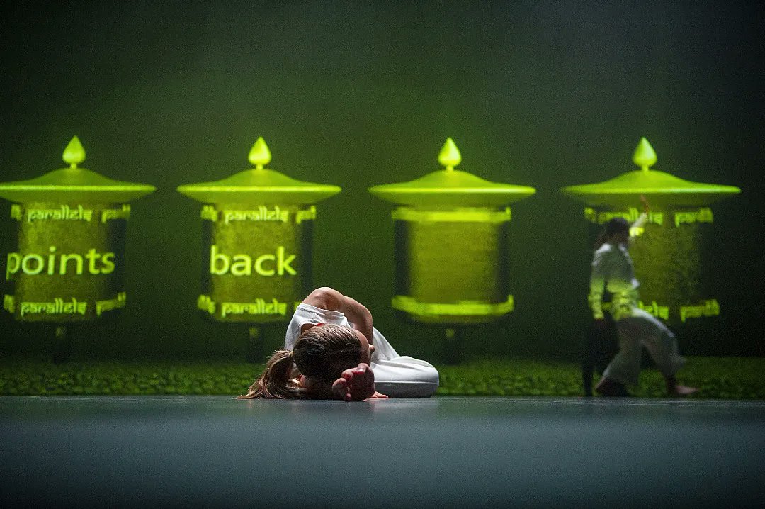 AlbertoTallon's tweet image. Espectacle de dansa a la gala d&apos;entrega dels #premismuncunill de #Terrassa