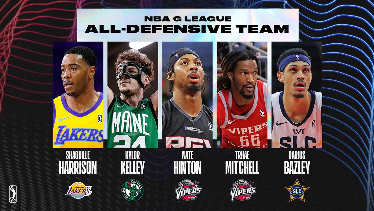 Adam Wexler (@adamjwexler) on Twitter photo Two <a href="/RGVVipers/">RGV Vipers</a> named to <a href="/nbagleague/">NBA G League</a> All-Defensive team: Nate Hinton (<a href="/thatup_coming14/">Nate Hinton</a>) & Trhae Mitchell. Hinton was on a 2-way deal w/ #Rockets , played in 15 games w/ Houston, hit 7-of-14 3ptFGA. Two <a href="/RGVVipers/">RGV Vipers</a> named to <a href="/nbagleague/">NBA G League</a> All-Defensive team: Nate Hinton (<a href="/thatup_coming14/">Nate Hinton</a>) & Trhae Mitchell. Hinton was on a 2-way deal w/ #Rockets , played in 15 games w/ Houston, hit 7-of-14 3ptFGA.