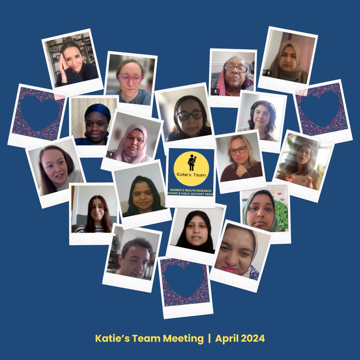 Katie’s Team (@katies_team) on Twitter photo Fantastic #KatiesTeam meeting - 18 of us discussing new #WomensHealth #Research ideas. Wonderful to see familiar faces & welcome new ones. Thank you to everyone involved
<a href="/priya_bhide/">Priya Bhide</a> <a href="/ngawai_n/">Ngawai</a> <a href="/SarahFisherPPIE/">Sarah Fisher</a> <a href="/Yesminshahid/">Yesmin</a> <a href="/Tanjidashimu/">Tanjida</a> <a href="/BrgumSulta84740/">Sultana Brgum</a> <a href="/shanley29/">Stephanie Hanley, PhD</a> <a href="/M_Iliodromiti/">Matina_Iliodromiti</a> Fantastic #KatiesTeam meeting - 18 of us discussing new #WomensHealth #Research ideas. Wonderful to see familiar faces & welcome new ones. Thank you to everyone involved
<a href="/priya_bhide/">Priya Bhide</a> <a href="/ngawai_n/">Ngawai</a> <a href="/SarahFisherPPIE/">Sarah Fisher</a> <a href="/Yesminshahid/">Yesmin</a> <a href="/Tanjidashimu/">Tanjida</a> <a href="/BrgumSulta84740/">Sultana Brgum</a> <a href="/shanley29/">Stephanie Hanley, PhD</a> <a href="/M_Iliodromiti/">Matina_Iliodromiti</a>