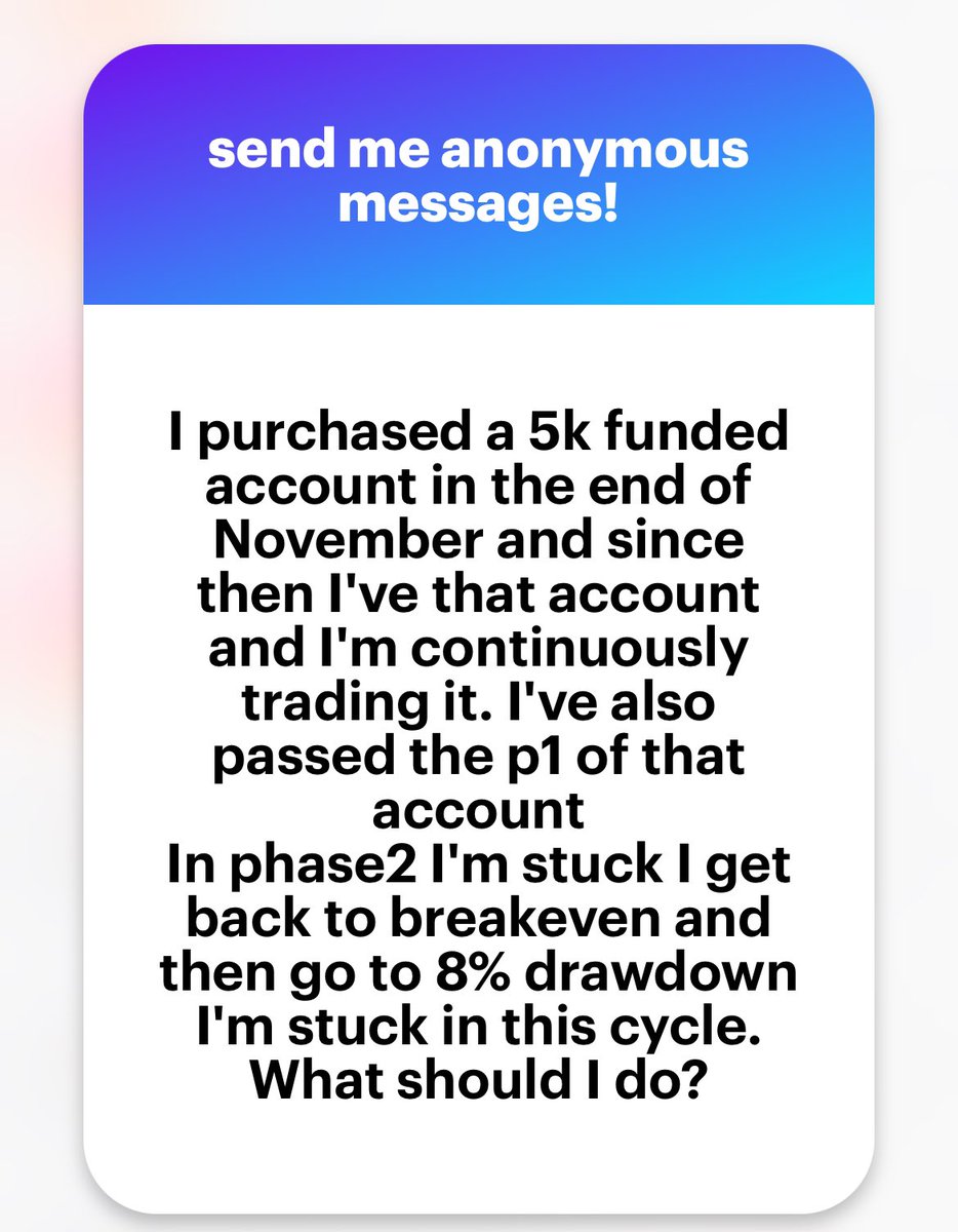 This happens a lot of times. Sometimes the problem is something called “end-in-sight.” This is the phenomenon when you feel you are so close to a target. It messes with your psychology. How to fix it? Develop a trading system & Stick to that system. This system can be