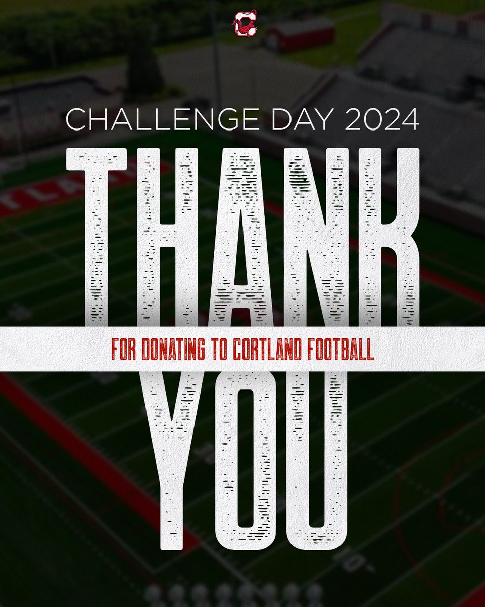 🔴THANK YOU⚪️ We would like to thank everyone that donated yesterday on Challenge Day! Every donation makes a difference in giving our athletes the best possible experience! Your impact is felt within our program for current & future Red Dragons! Thank you! Go Dragons!