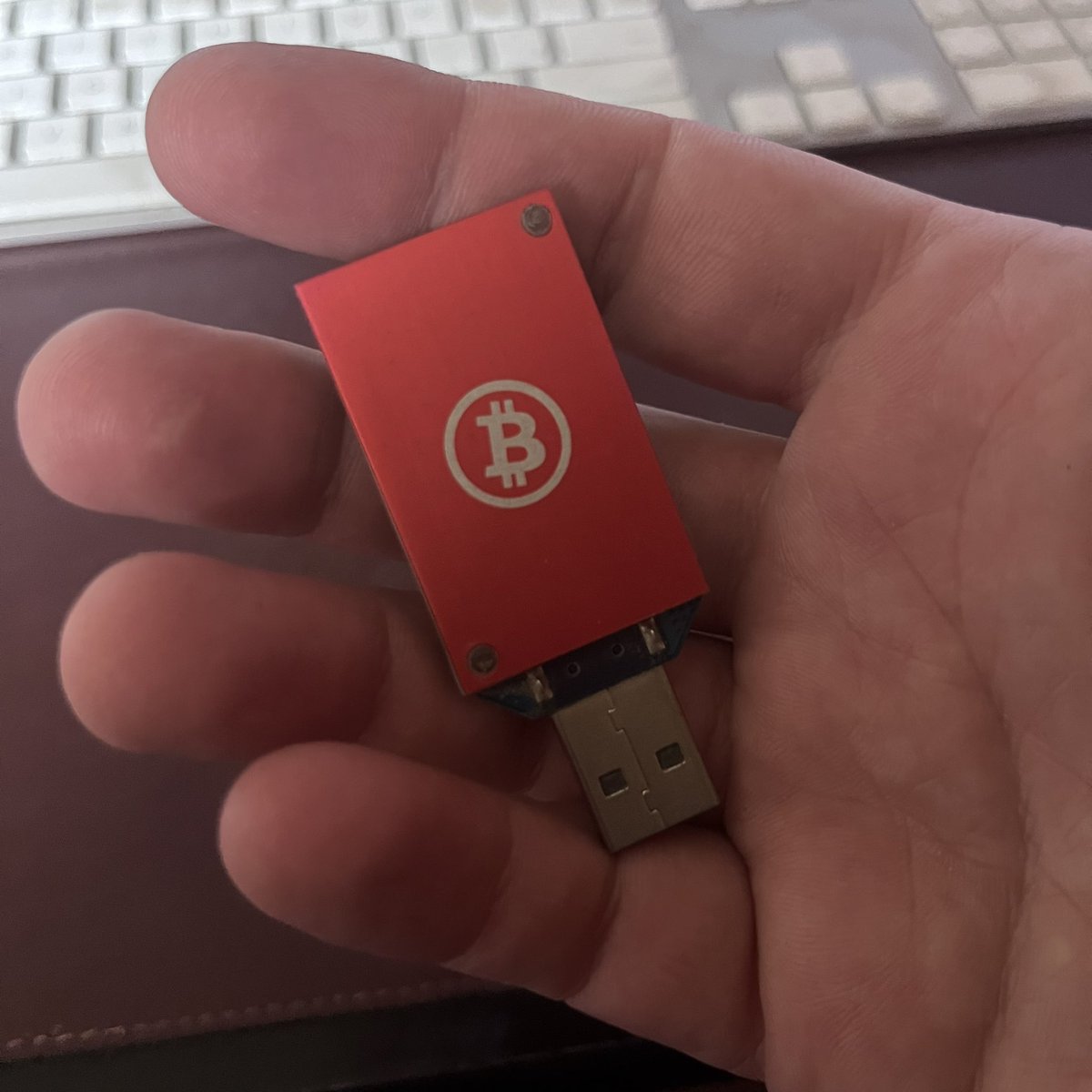 I unplugged this to help push back the #bitcoin halving to 4/20. You’re welcome.