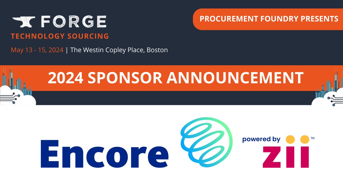 We are delighted that Encore will be joining us at #ForgeTech24. With 25+ years of experience providing personalized business travel services and travel spend reduction technology, join Encore to learn more about modern travel technology.

Download agenda: hubs.li/Q02thKvv0