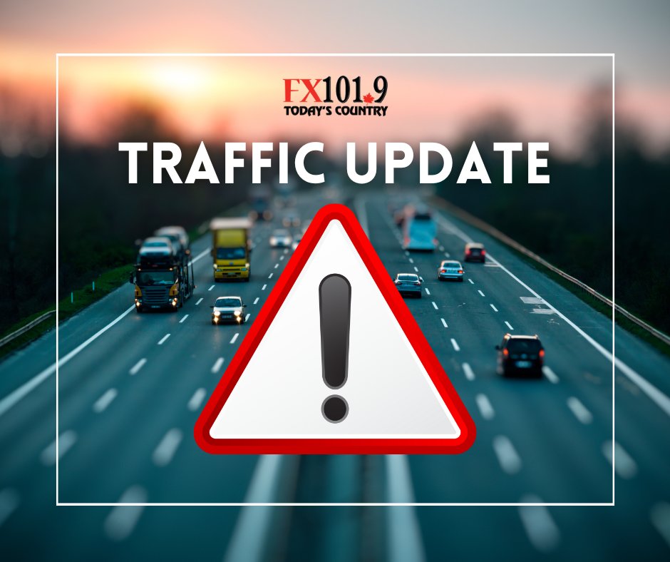 TRAFFIC UPDATE: To add to the bridge woes, as caller Nicole said, there is a car broken down in the right lane on the MacKay bridge Halifax-bound. #AfternoonsWithLexi #FX1019 #HFXTraffic