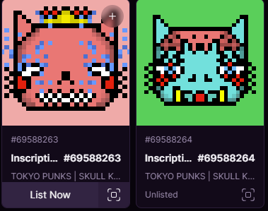 RurbatscRobert's tweet photo. Oh @sabet and the @tokyopunksnft launched these DOPE AF #SkullKitties at an awkward time, so did the @Bitcoin_Crocs and #crocnation. @magnum1102 still grinding.
Shout out to the both of you, and ps, this art is dope. Still happy I have both and believe you can both make something fun out of this.
Check out our art collective @allroadsled2btc too! Giving away a @sir_gadfly #FUDstone and a @mag_cinephot #RuneScan. Promoting upcoming mint from @emilmto #ProphecyinStone!
Check it all out on the page, and keep grinding guys!
#allroadsleadtobitcoin
