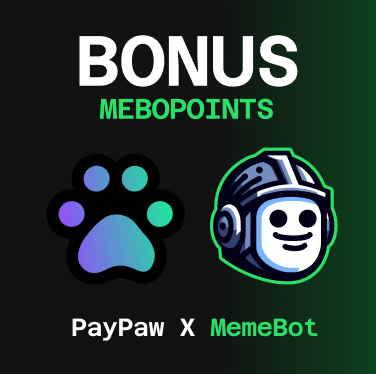 1/ We are proud to announce that we have partnered with MemeBot - the first Solana trading bot that shares revenue with users &amp; pays the HIGHEST referrals across all bots.

They have just launched 2 days ago and have over 1400 wallets.