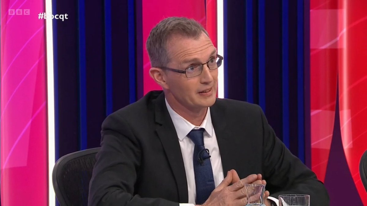 RickOShea54321's tweet photo. He says 18 MPs have been suspended, or otherwise, from "various political parties".

16 are from the Conservative Party!

🤣🤣🤣🤣🤣

#BBCQT #BBCQuestionTime #QuestiontTime https://t.co/EGHZomxEbm