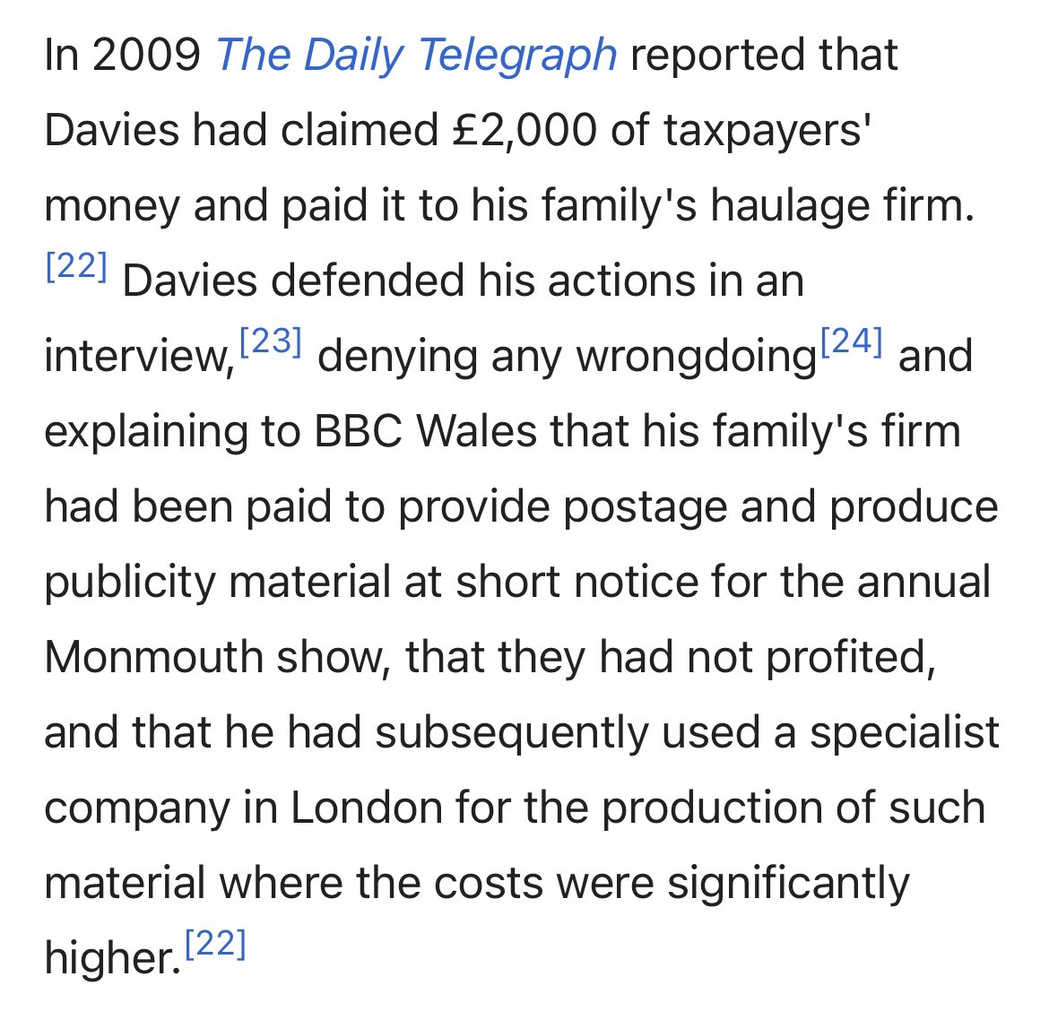 Hello @bbcquestiontime #bbcqt 

Here’s Davies’ record. Ask him about this.