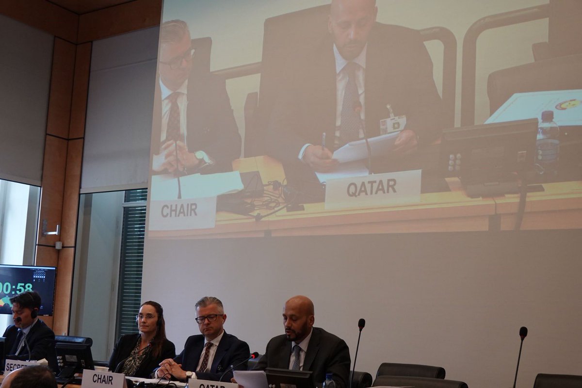Qatar Affirms Commitment to Enhancing Human Rights Legislation 🔗To learn more: bit.ly/3xP1x5s #MOFAQatar