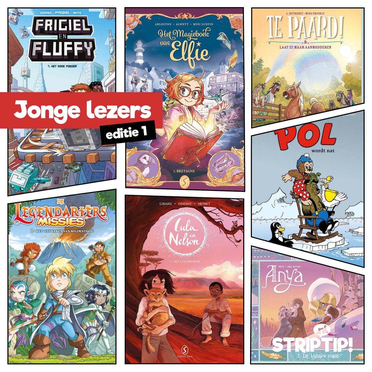 striptip's tweet photo. De eerste editie van 2024 van de striptips voor jonge lezers is een feit!
https://t.co/5rYwmyUDTT
#graphicnovel #strips #stripboek #boek #booktok #boektok #bookstagram #love2read #striptip #recensie #review #leestips #stripboeken #speeddates #stripspeeddates #jongelezers https://t.co/uhaYPmQC9G