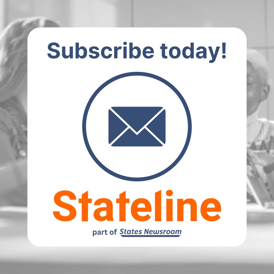 📬Looking for one place to get state policy news from all 50 states? We've got you covered. Subscribe to Stateline Daily and Weekly today: stateline.org/subscribe/