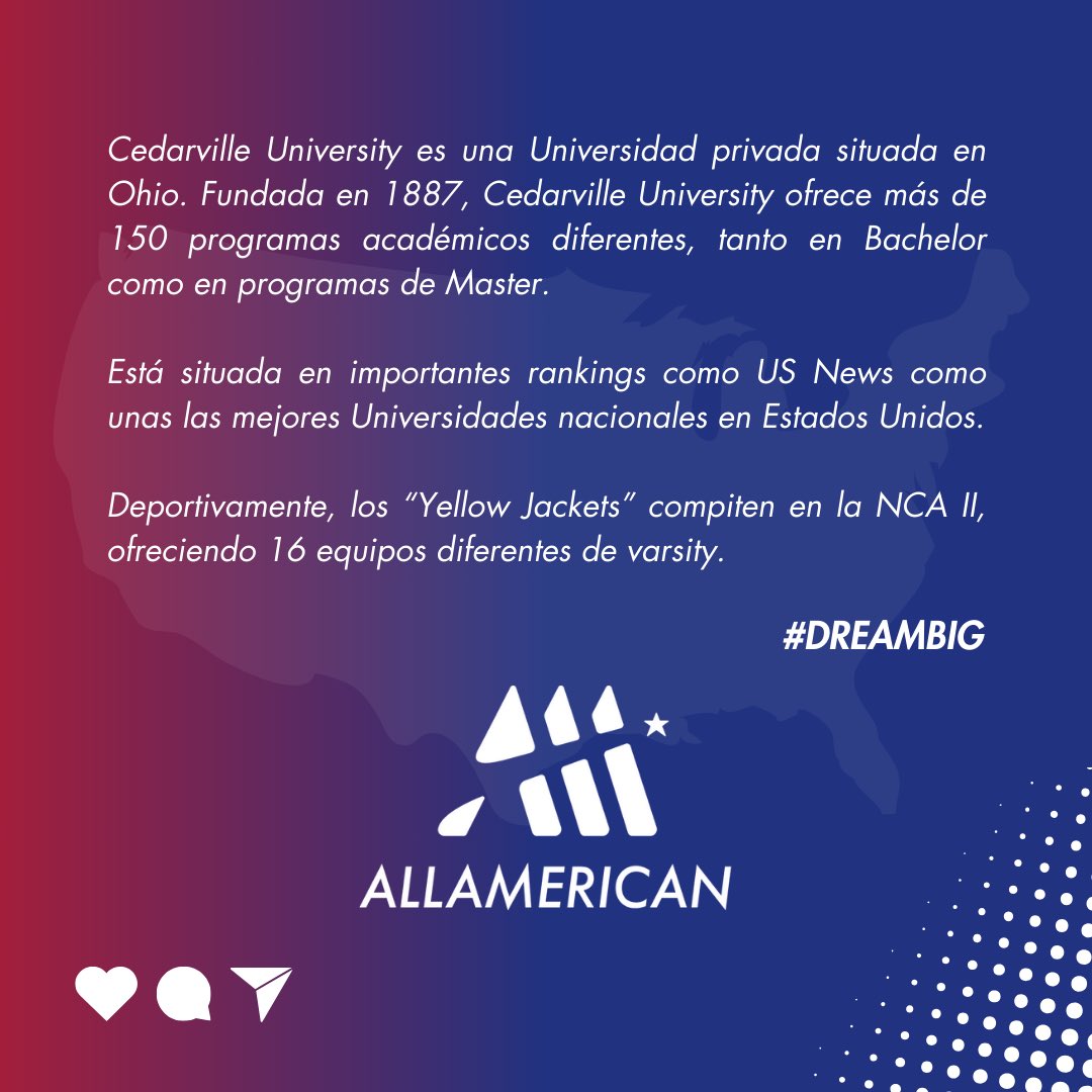 🚨SIGNED🚨
Enhorabuena @pablo_novaas que firma su #beca deportiva y académica con la #universidad de <a href="/cedarville/">Cedarville University</a> 🇺🇸, en Ohio. 
De esta manera Pablo se transfiere desde la NAIA hasta la NCAA II
#soccer #collegesoccer #mensoccer #becasfutbol #futbol #ncaa #naia #workhard #dreambig