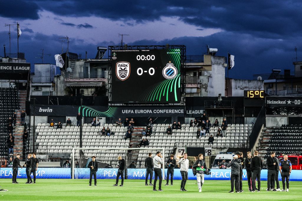 Thursday nights are UEFA nights. Nothing quite like a game in Greece to get your senses heightened. #PAOK and #ClubBrugge face-off with a place in the SF of the @europacnfleague at stake. Join me on the live blog here: uefa.com/uefaeuropaconf…