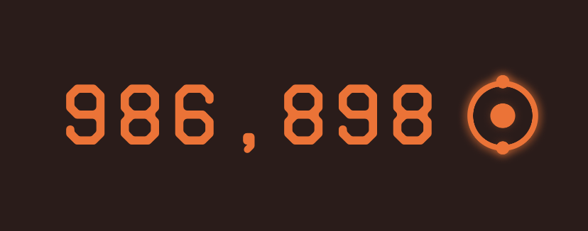 986,898 $ORBIT (0.986% of total supply) has been burned in the last 30 days to burn address: 0x000000000000000000000000000000000000dead 🥮🥮🔥🔥 Track ongoing burns on our dashboard: app.orbitlending.io blastscan.io/token/0x42e12d…
