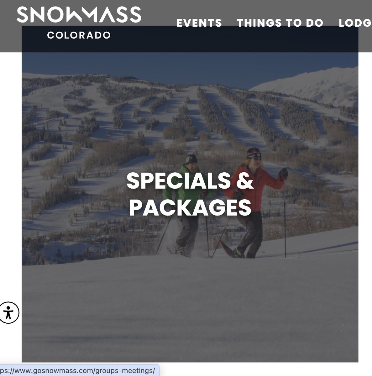 Have you ever looked at marketing materials from seven years ago and think 'I really wish they would hire me again.' @Snowmass @AspenSnowmass
