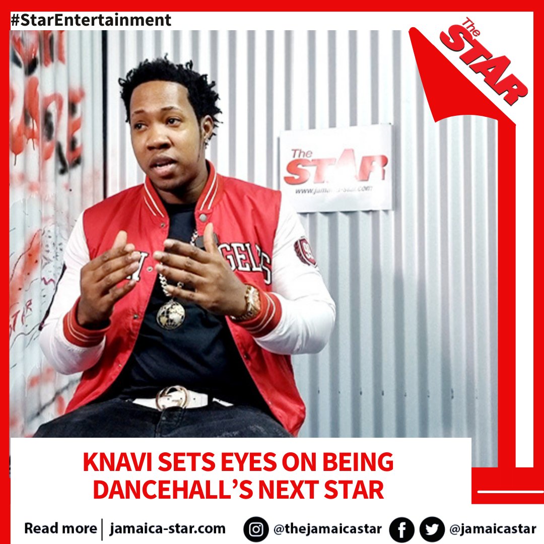 #StarEntertainment: Fast-rising musician Knavi has been knocking on the door of stardom for years; however, he believes his time has finally come to be Jamaica's next major talent, after the release of his single, Meech Out. READ MORE: tinyurl.com/7zwkn3ws