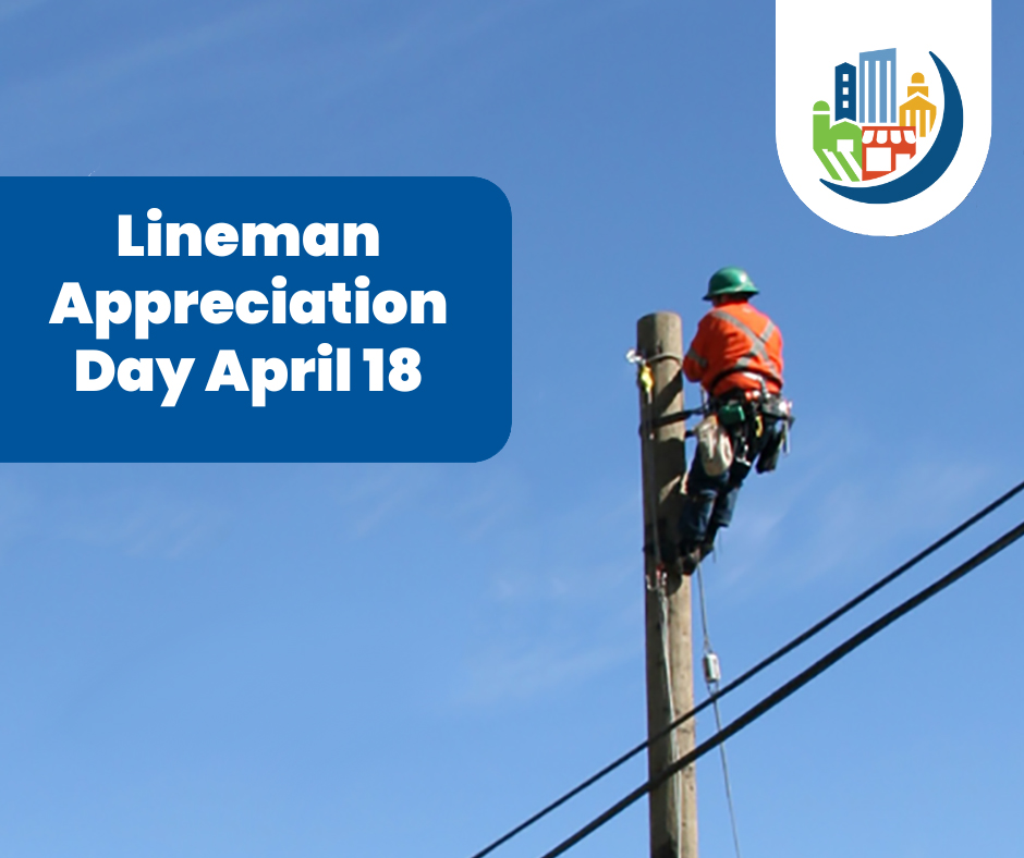 Today is National Lineman Appreciation Day, a time to honor both men and women who work hard to ensure communities have electricity. Learn more about the profession: https://t.co/V5SS1GezBy https://t…