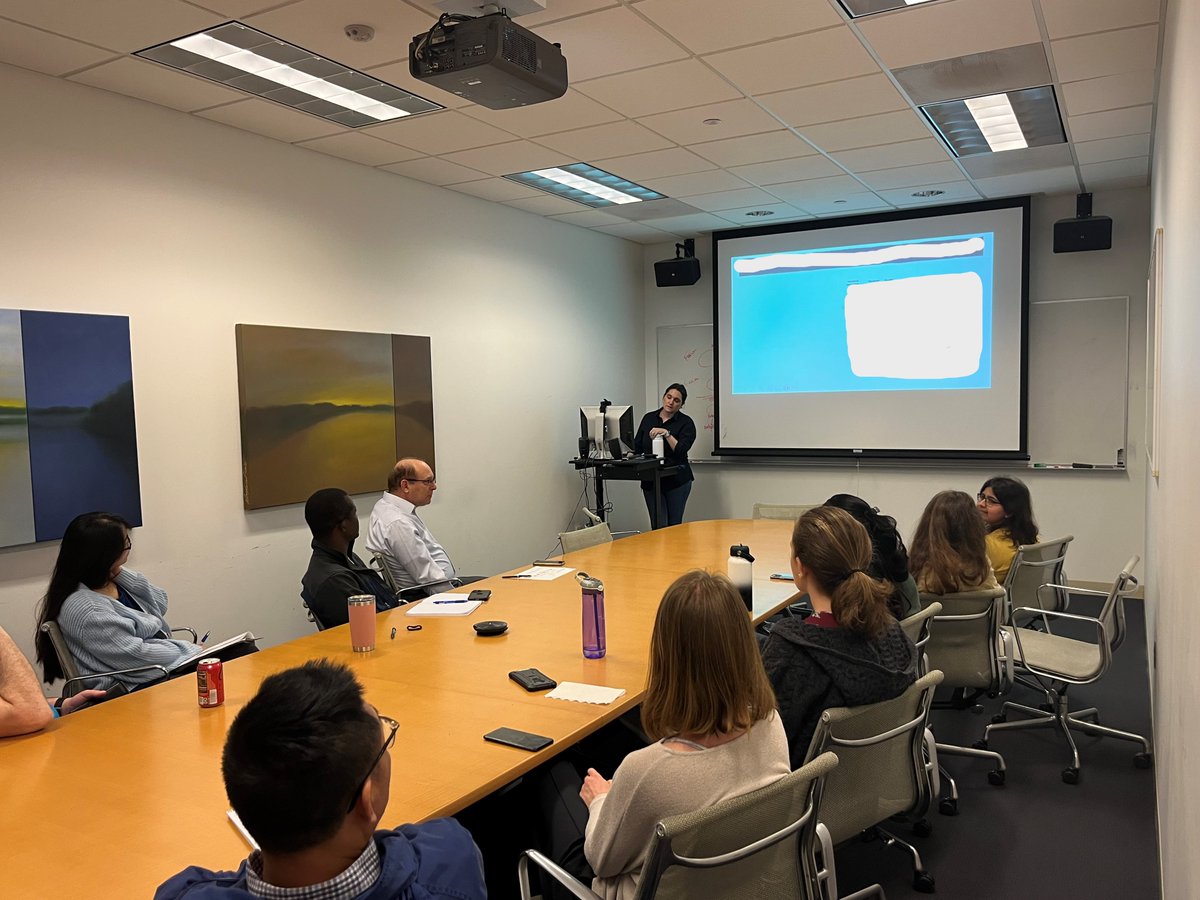 We love our Research Progress Talks here at the Liver Center. It is so fun to gather and talk about what everyone is working on. Here is Dr. Ann Wozniak speaking about her research yesterday. #ResearchProgressTalks