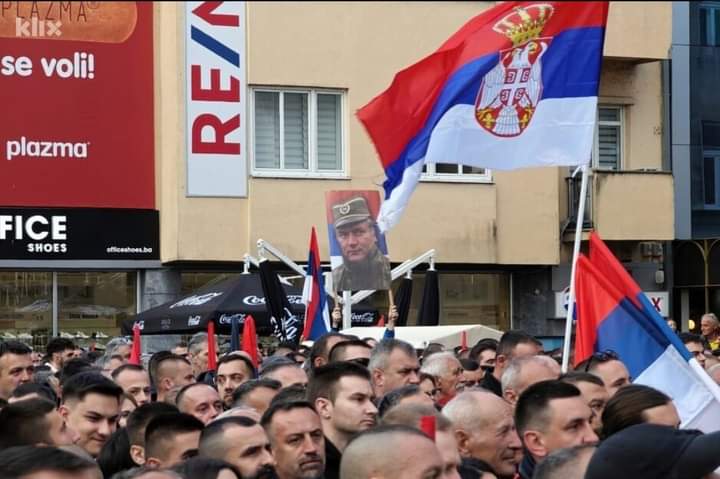 Serbs: we are not a genocide nation 

That same place: