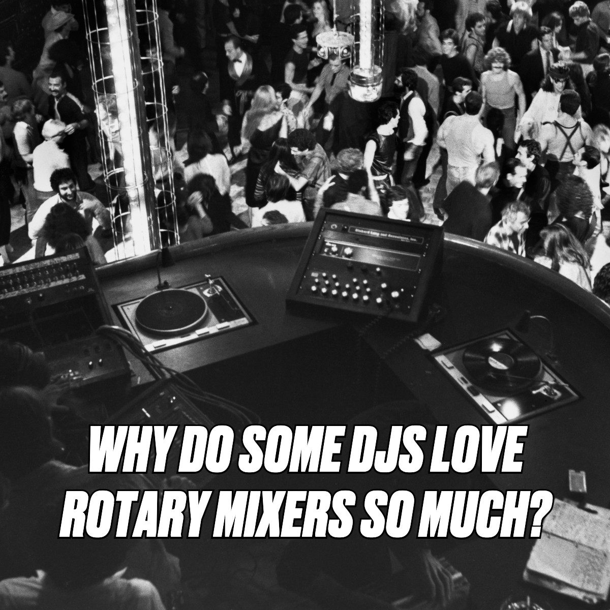 What is it about rotary mixers that has created such a passionate community of users? We asked 11 DJs to share their thoughts and experiences. Read the story on our blog, The Bridge: bit.ly/3UlhVnd How do you feel about rotary mixers? Let us know below. #PioneerDJ