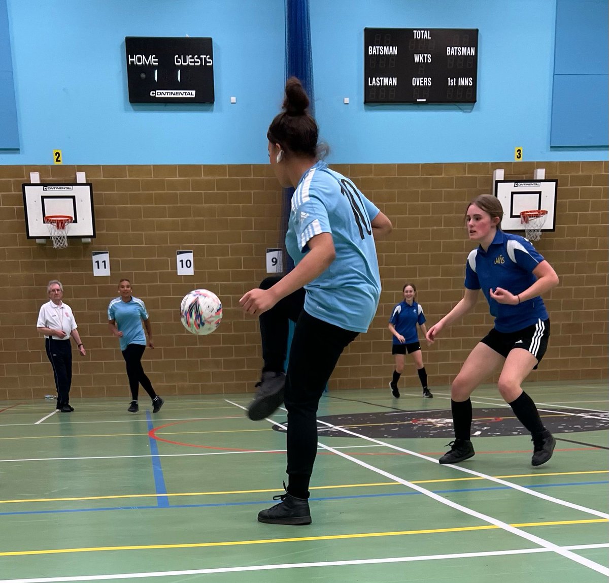 A huge well done to our KS4 Girls Futsal team who finished as Runners Up in the County Futsal Finals. 2nd in the whole of Leicestershire and Rutland is a fantastic achievement for a great bunch of girls! #ProudToBeBabington #LetGirlsPlay ⚽️ @InspireTogeth3r @BabingtonLWLAT