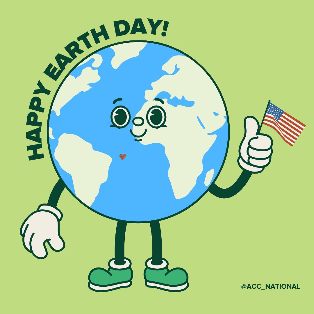 Happy Earth Day! Today is for conservatives, too. We're proud of our 40,000+ members across the country who care about the environment and take local action in their communities. To conserve is conservative🇺🇸