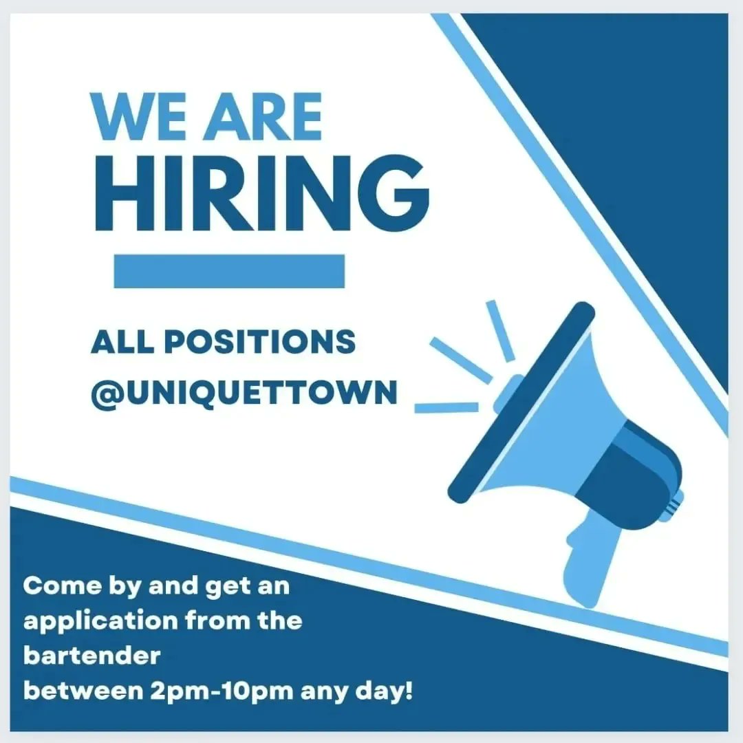 WE'RE OPEN!!
JTYME acoustic on stage at 7pm 
Dart Tournament at 7pm 
Sports on TV 
Drink Specials 

#BeUnique