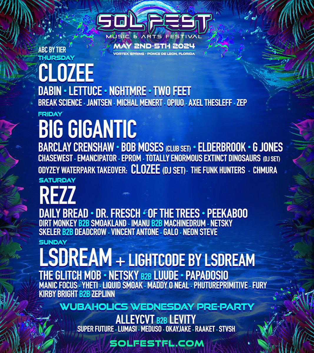See you soon @SolFestfl