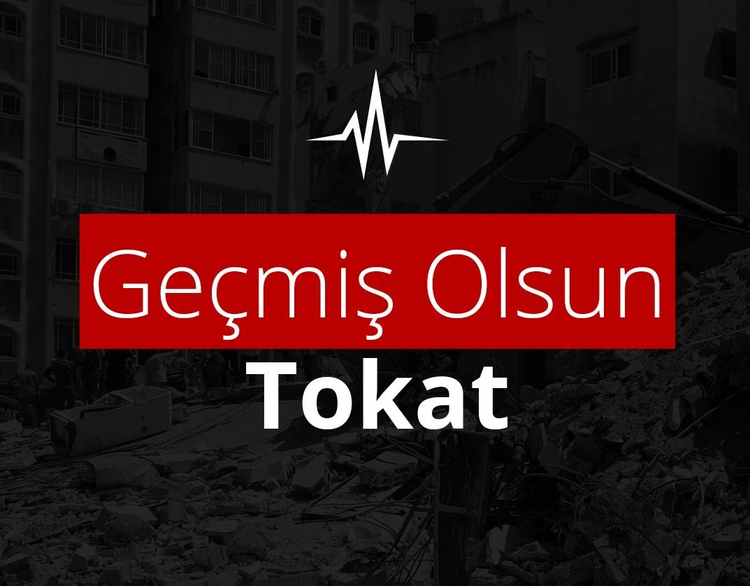 Herkese geçmiş olsun... #Tokat #deprem #Amasya #Çorum #Yozgat