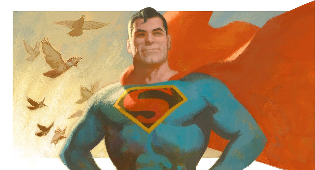 Happy 86th to the Big Blue Boy Scout #Superman