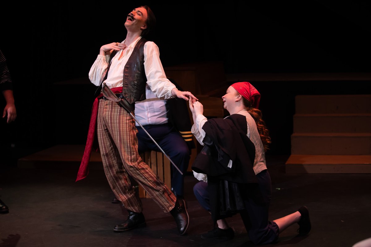 Peter and the Starcatcher opens tonight! This play, performed through Saturday, upends the century-old story of how a miserable orphan becomes Peter Pan. Admission is free for PLU students!