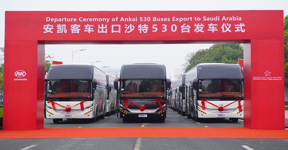 dubieldesign's tweet photo. DubielDesign Ltd played a crucial role in the development of Ankai’s N8 coaches creating fresh exterior design.
In 2024 Ankai made a significant achievement with the departure of 530 units of the new shape N8 coaches to Saudi Arabia👊🍾
More info here:
https://t.co/oWh4wVbu8C https://t.co/dgtuFKzTfl